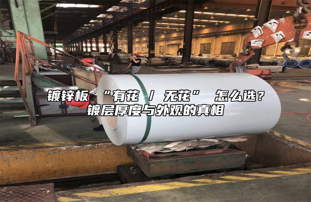 镀锌板 “有花 / 无花” 怎么选？镀层厚度与外观的真相