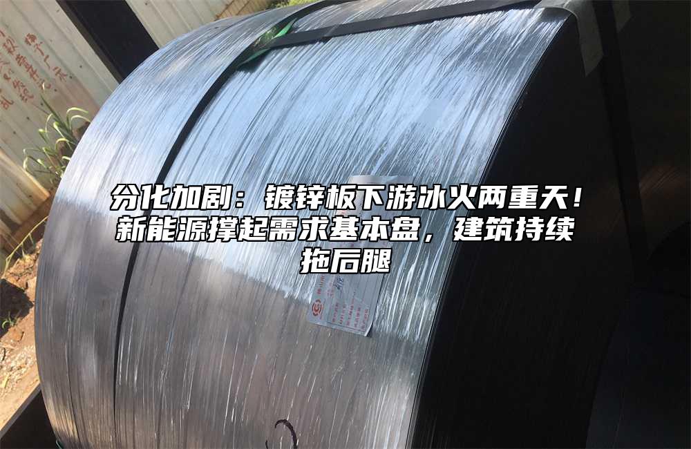 分化加剧：镀锌板下游冰火两重天！新能源撑起需求基本盘，建筑持续拖后腿