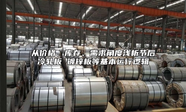 从价格、库存、需求角度浅析节后冷轧板 镀锌板等基本运行逻辑