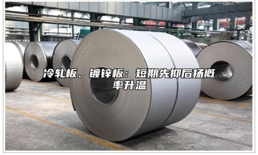 冷轧板、镀锌板：短期先抑后扬概率升温